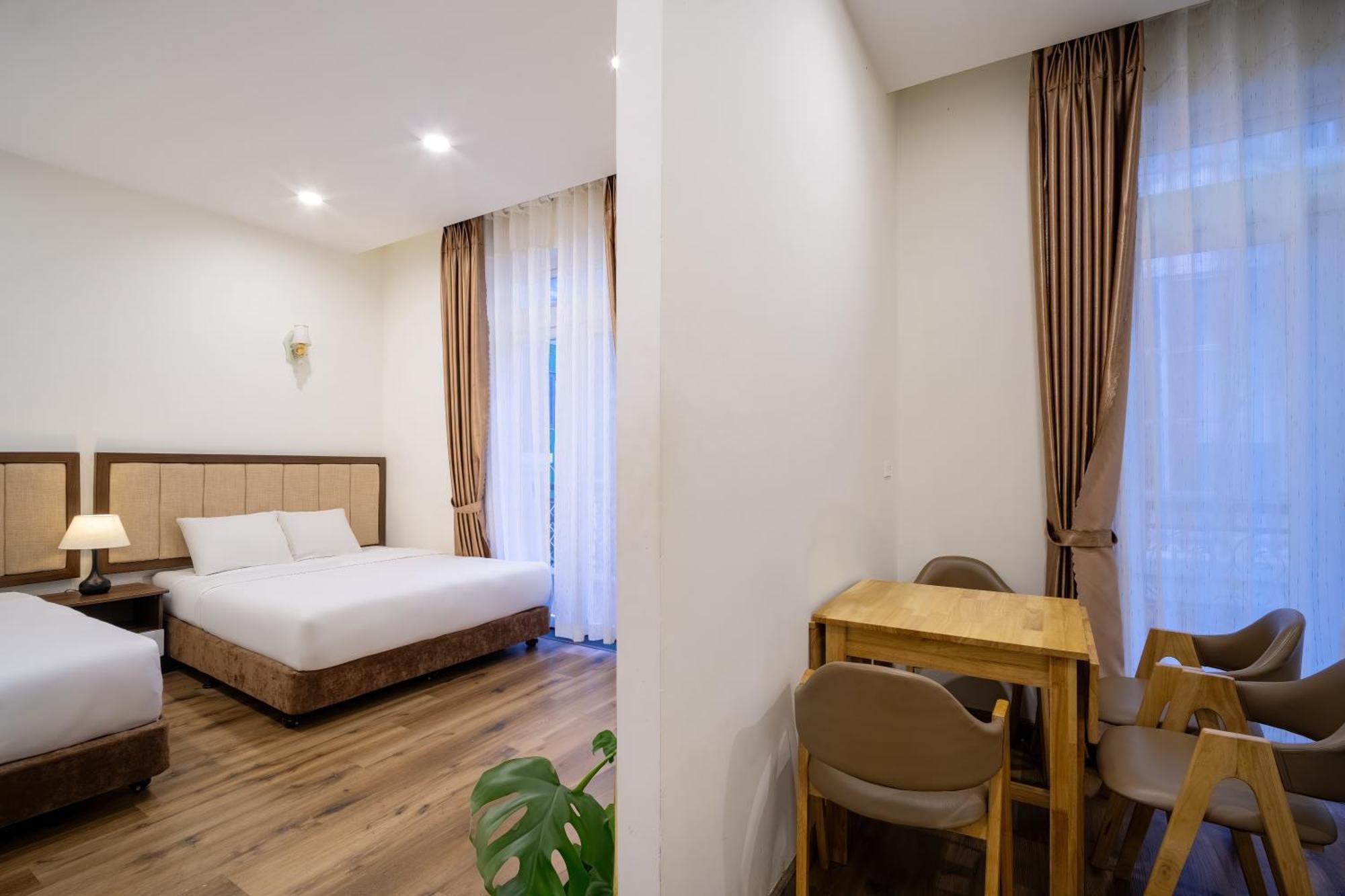 Dalat Blanc Hotel & Apartment Exterior foto