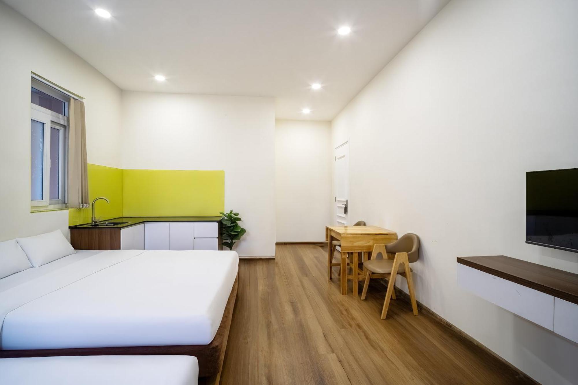 Dalat Blanc Hotel & Apartment Exterior foto