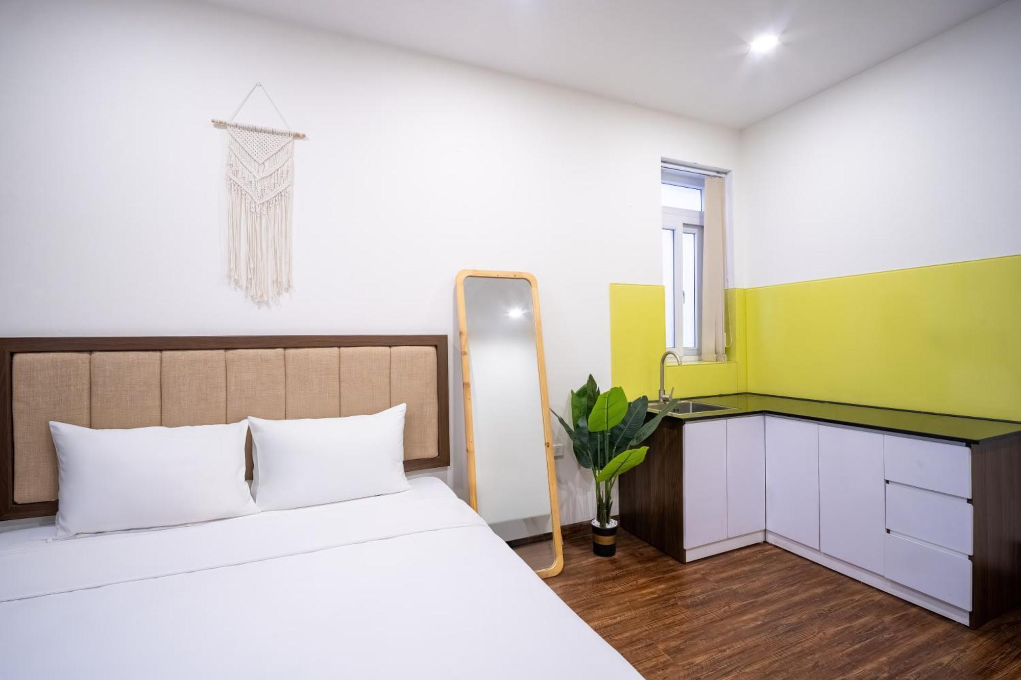Dalat Blanc Hotel & Apartment Exterior foto