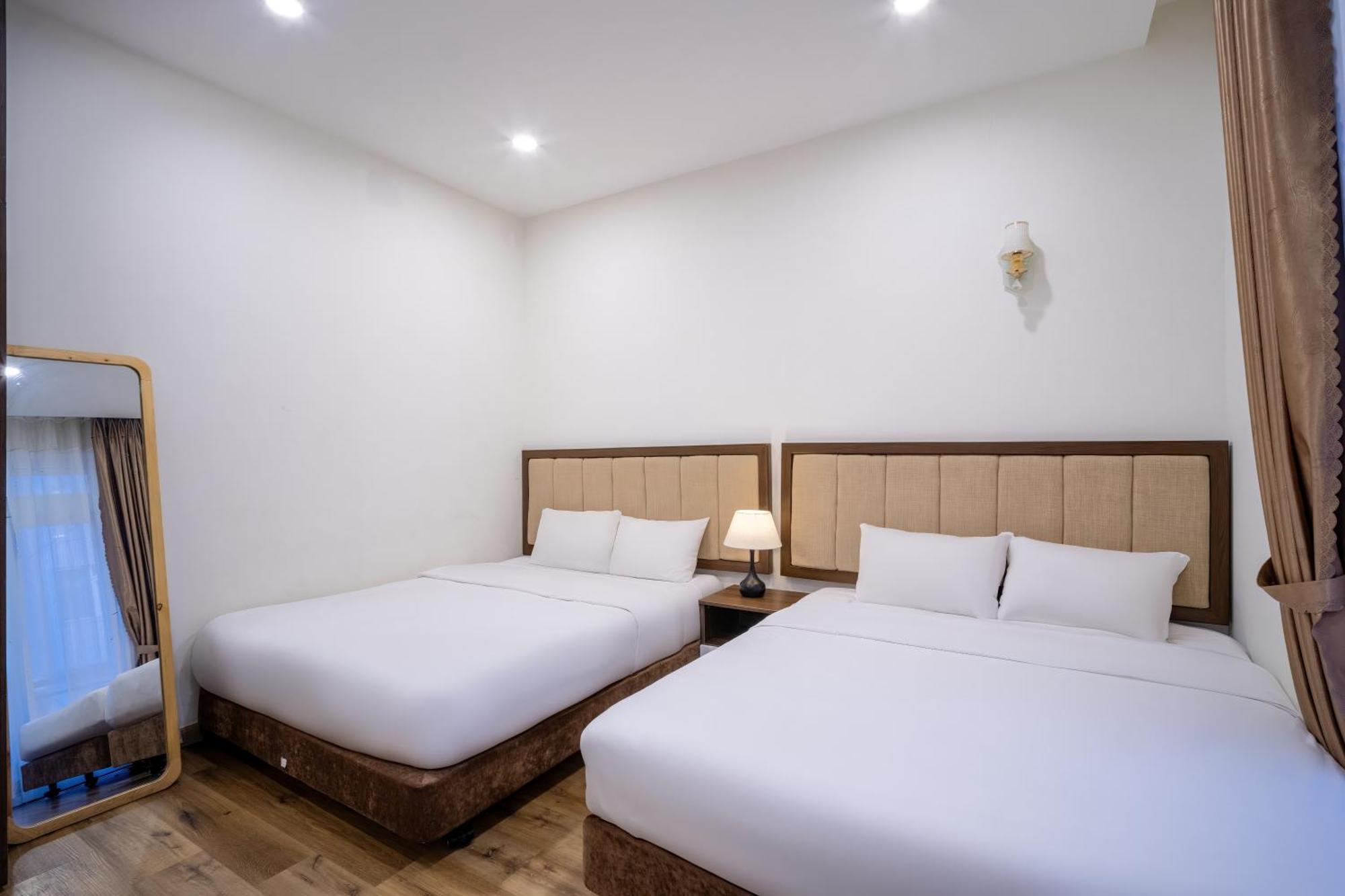 Dalat Blanc Hotel & Apartment Exterior foto