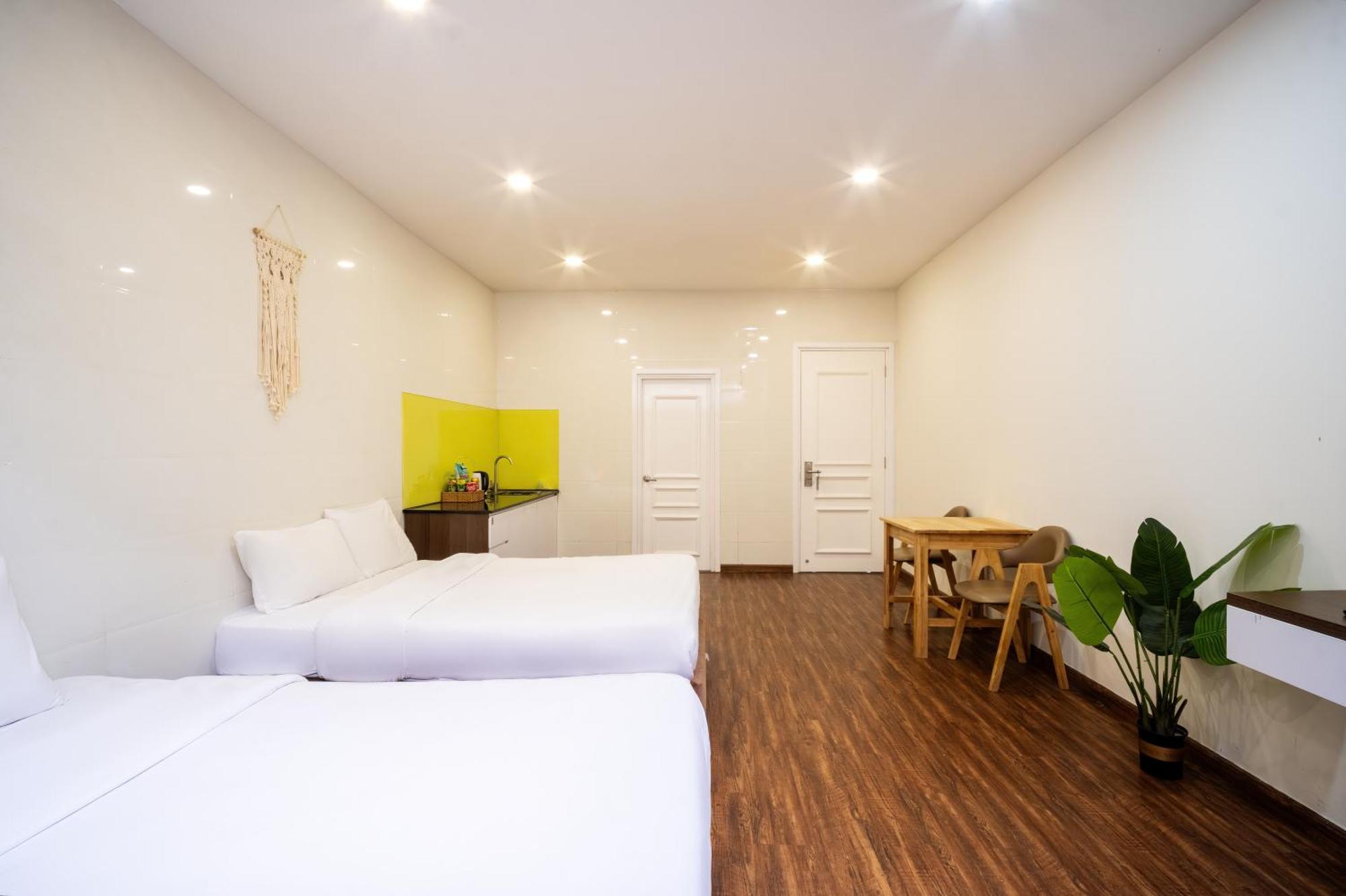 Dalat Blanc Hotel & Apartment Exterior foto