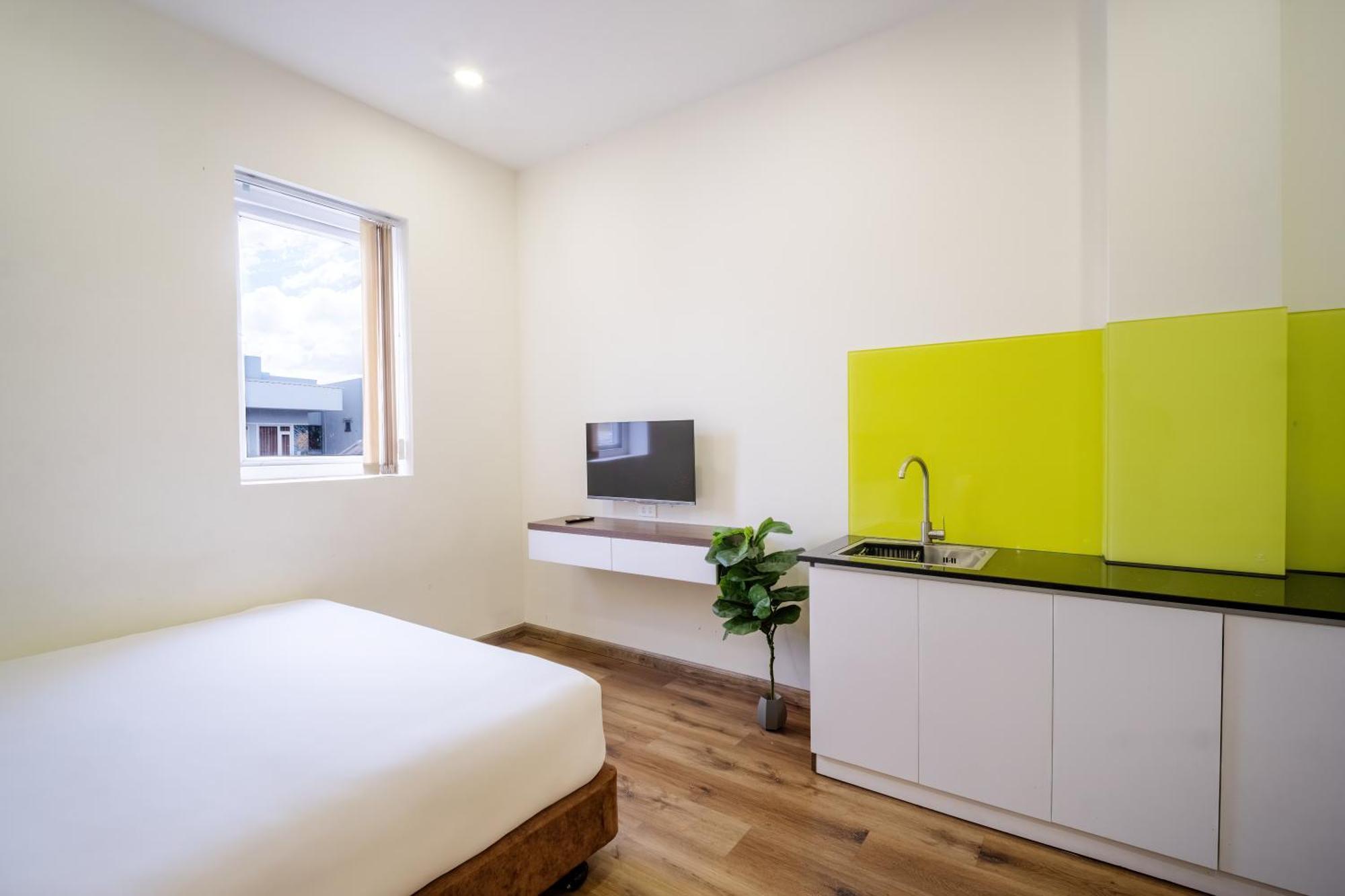 Dalat Blanc Hotel & Apartment Exterior foto