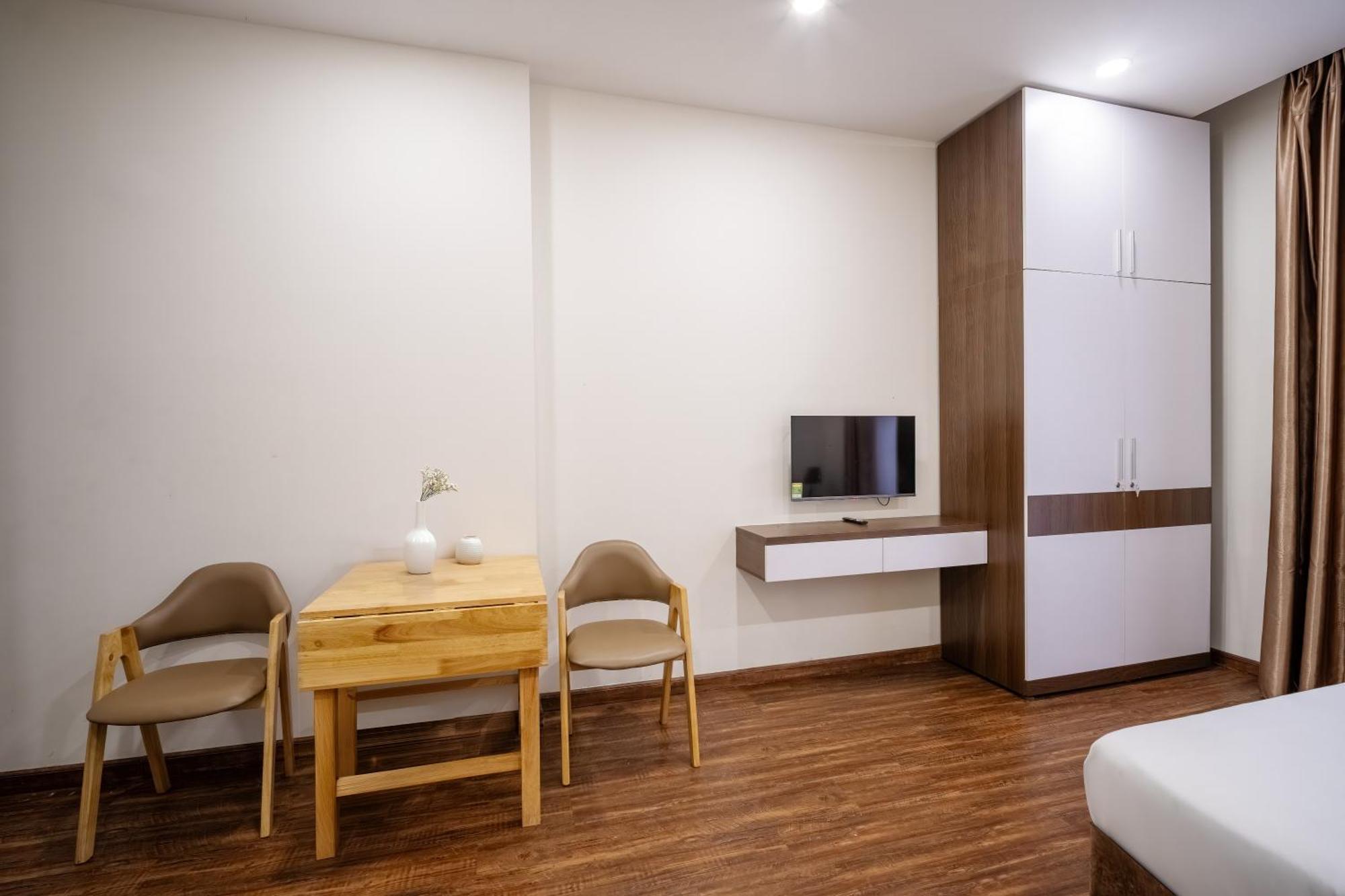 Dalat Blanc Hotel & Apartment Exterior foto