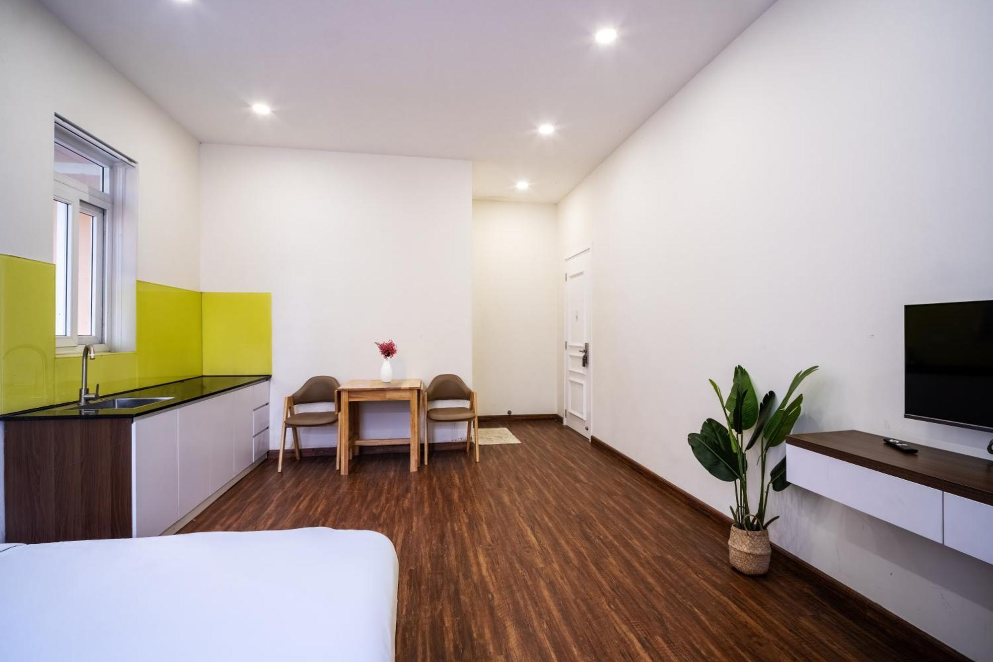 Dalat Blanc Hotel & Apartment Exterior foto