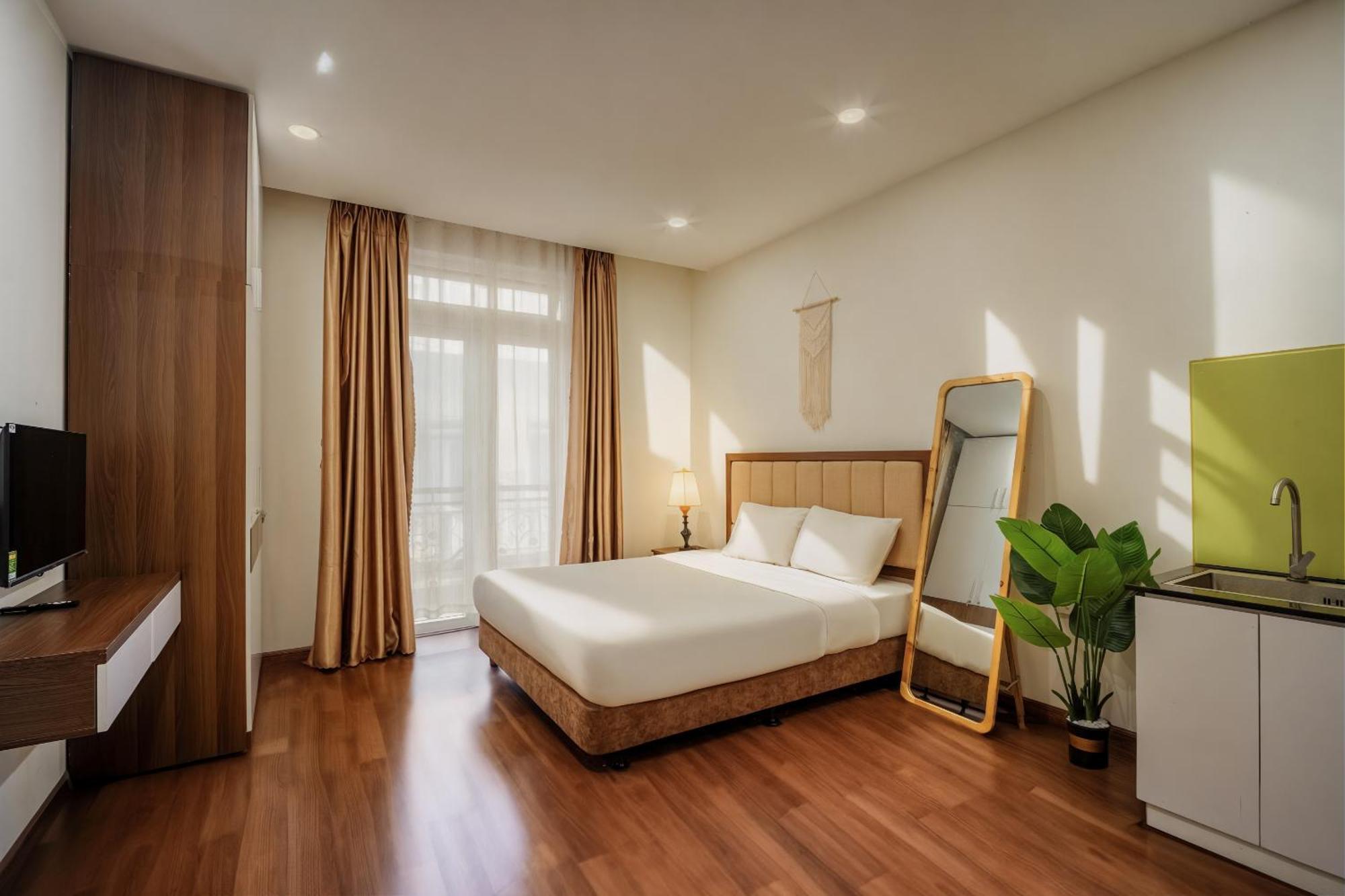 Dalat Blanc Hotel & Apartment Exterior foto