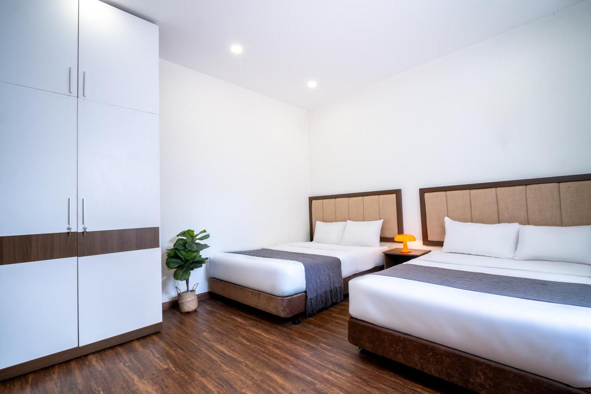 Dalat Blanc Hotel & Apartment Exterior foto