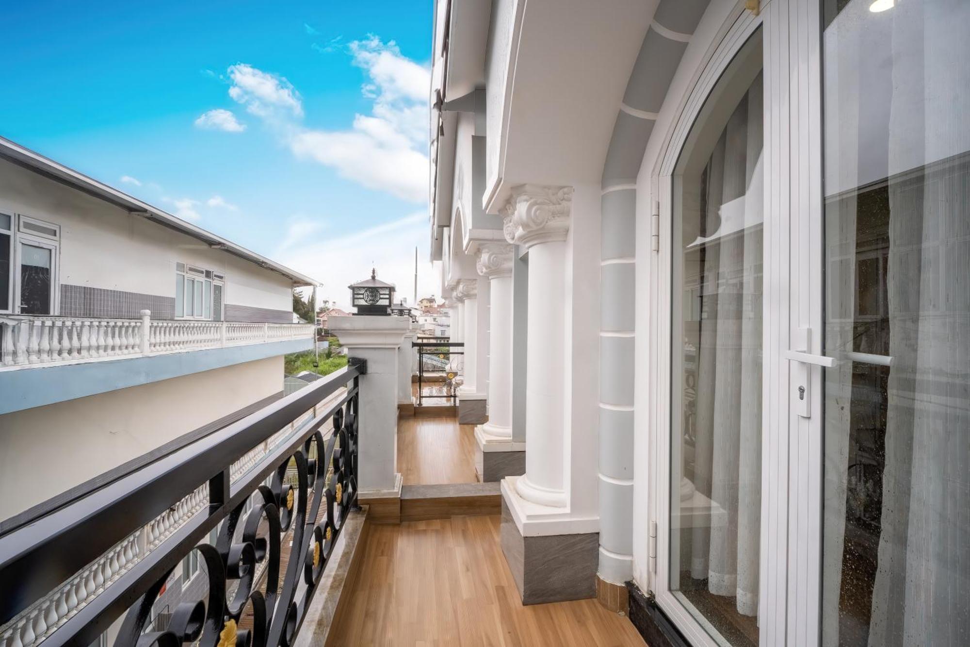 Dalat Blanc Hotel & Apartment Exterior foto