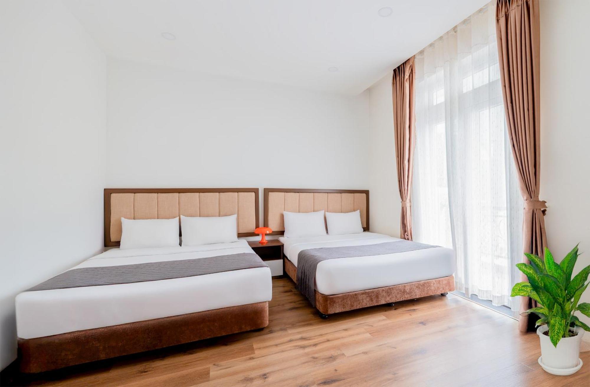 Dalat Blanc Hotel & Apartment Exterior foto