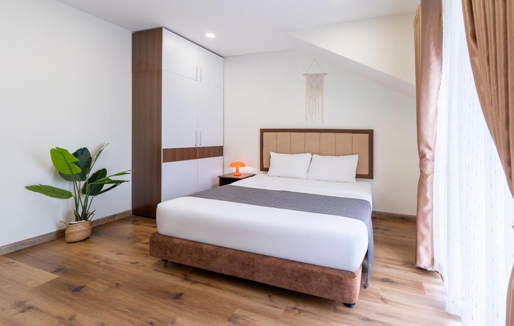 Dalat Blanc Hotel & Apartment Exterior foto